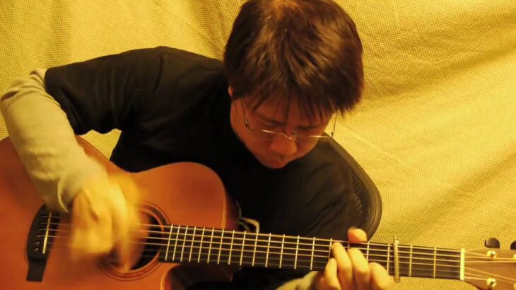 残酷な天使のテーゼ／南澤大介 (acoustic guitar solo)
