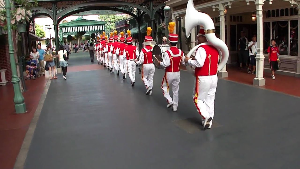 東京ディズニーランドのドラムが凄い（完全版）/Amazing Drumming in Tokyo Disneyland (complete version)