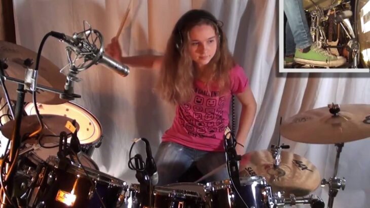 Jump (Van Halen); drum cover by Sina