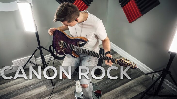 Canon Rock – Cole Rolland (Guitar Cover)