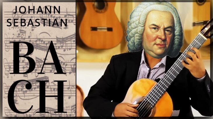 Best of Bach – Classical Guitar Compilation – BWV | Siccas Guitars
