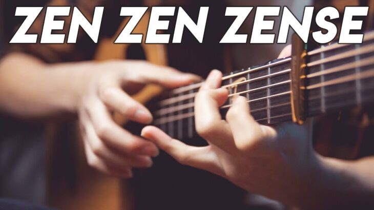 Zen zen zense – 前前前世 – (Your Name OST) – Fingerstyle Guitar Cover by Edward Ong