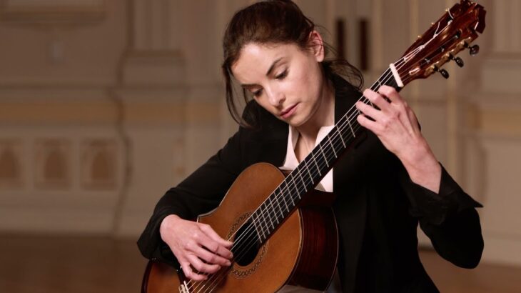 Ana Vidović – FULL CONCERT – CLASSICAL GUITAR – Live from St. Mark’s, SF – Omni Foundation