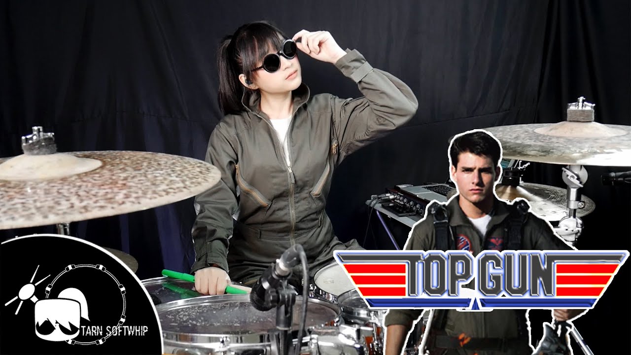 TOP GUN – Danger Zone Drum Cover ( Tarn Softwhip )