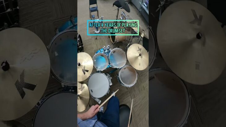 1 Day vs 10 Years of Playing the Drum Set around the World!