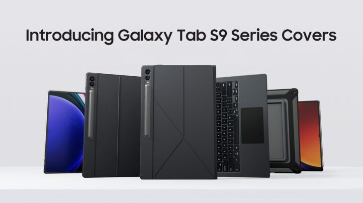 Galaxy Tab S9 Series: Discover your Tab S9 Cover | Samsung