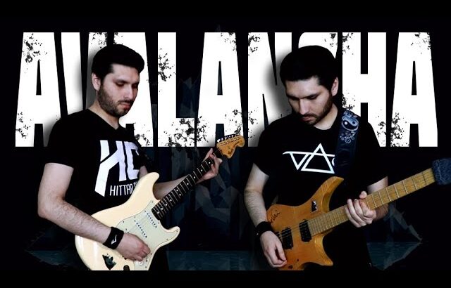 Héroes Del Silencio – Avalancha ( Double Guitar Cover )