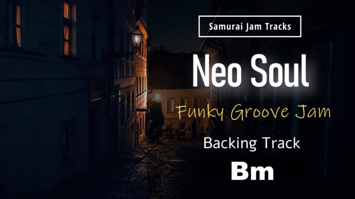 Neo Soul Guitar Backing Track in Bm