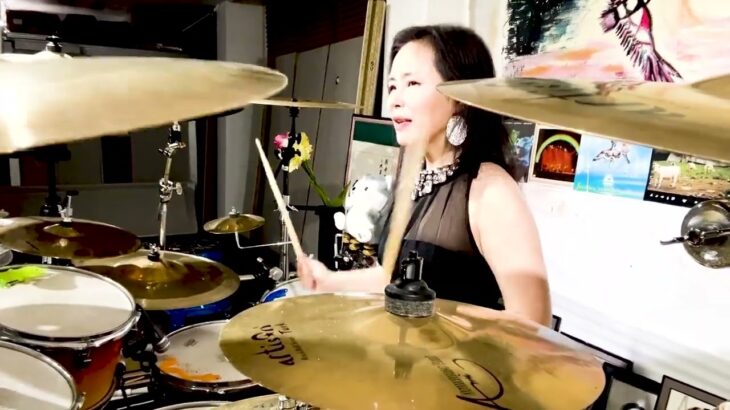 Black Sabbath   God is Dead drum cover by Ami Kim 218