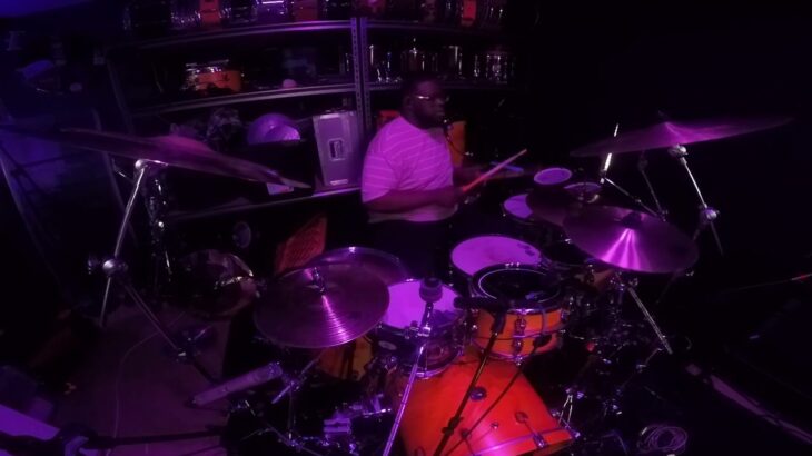 Caught Up In The Rapture Drum Cover (Anita Baker X AyoKwe)