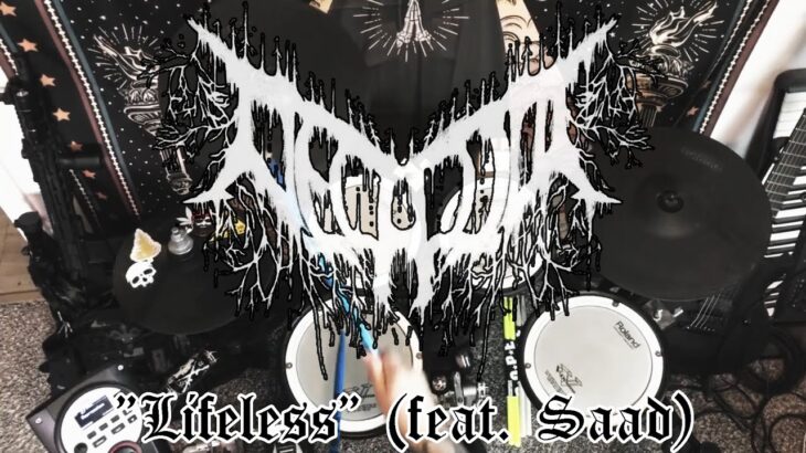 Decalius – Lifeless (feat. Saad) [Drum Cover – Old Version] (DSBM)