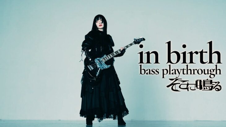 【ベース】そこに鳴る「in birth」ソロカット（bass playthrough）