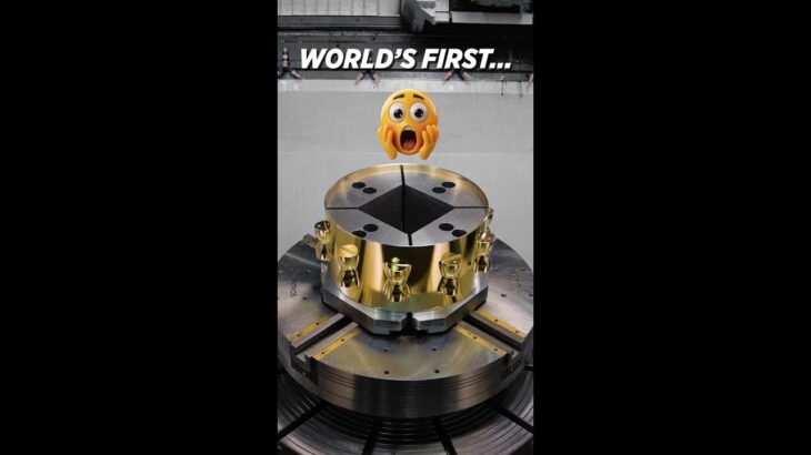 World’s First 1-Piece Brass Snare Drum!