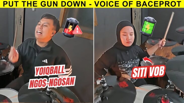 YOIQBALL NGOS NGOSAN MAININ LAGU VOICE OF BACEPROT.. SITTI SANTAI BANGET!