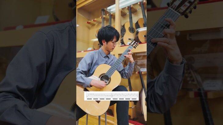【バスギター】無伴奏チェロ組曲第1番プレリュード【TAB譜】　#クラシックギター　#classicalguitar
