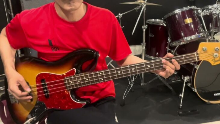 Don’t Look Back In Anger／Oasis【ベース弾いてみた】
