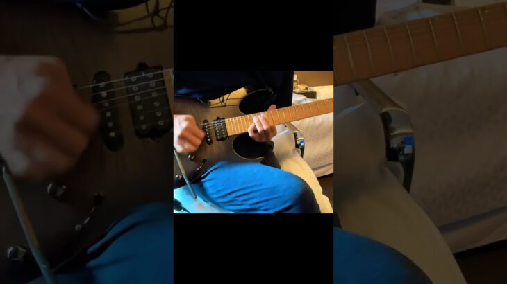 Guitar solo cover🎸Get the funk out(standard tune) #guitar #guitarcover #guitarsolo #nuno #ギター