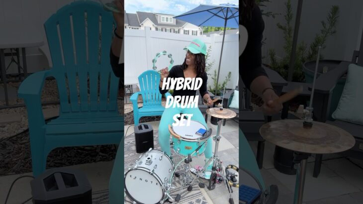 Hybrid Drum Set | xARC @XPercussionofficial | @efnote EFNOTE MINi