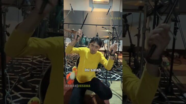 ♫ Ini Cara Main Drum yang Salah w/ Kira @BUBBLEBLISS_IdolBand_official