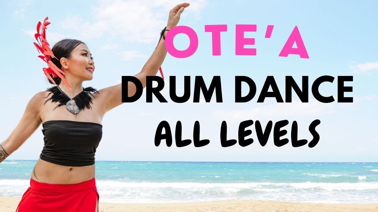 Ote’a Drum Dance – Tahitian Dance for All Levels | Ori Tahiti Workout