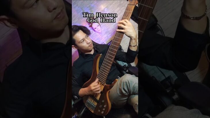 Tim Henson – God Hand #short #polyphia #bass #bassplayer #ベース #ベーシスト