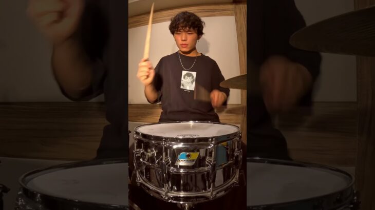 リニアフレーズ #drums #ドラム