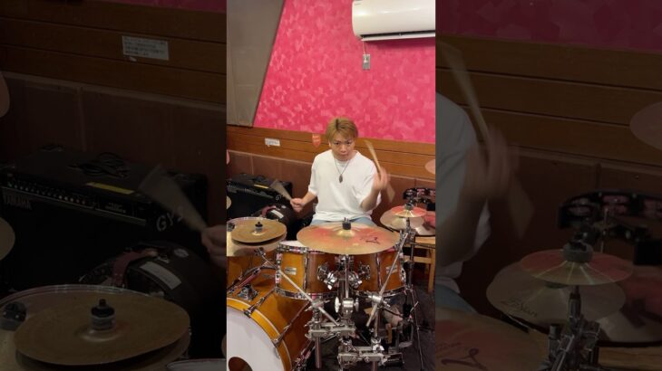 #ドラム #drums #drummer #musician #坂庭淳太
