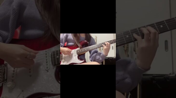 カッティング楽しい！！#けいおん #ギター #guitar #shorts