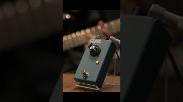 1ノブで完成する“使える音””Aliassound CLAIR” #guitar #guitarpedals #guitarist #ギター #エフェクター