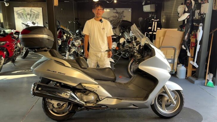 ホンダ・シルバーウィング600　快適すぎる乗り心地の大排気量スクーター