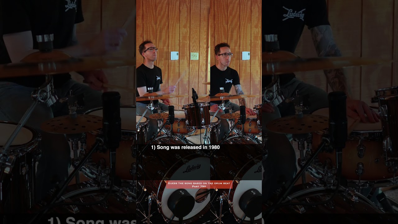 Can you guess this song based on the drum beat? Part 750 #drums #shorts #guessthesong #guessthetune