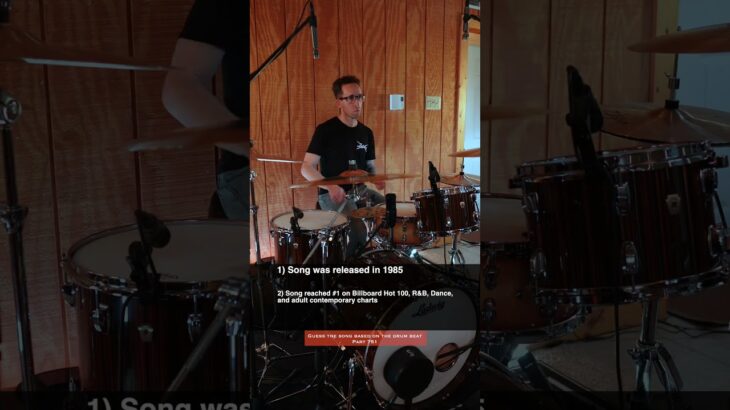 Can you guess this song based on the drum beat? Part 751 #drums #shorts #guessthesong #guessthetune