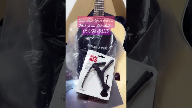 Đầy đủ các dòng guitar acoustic classic giá rẻ từ Guitar 5 Phút Store