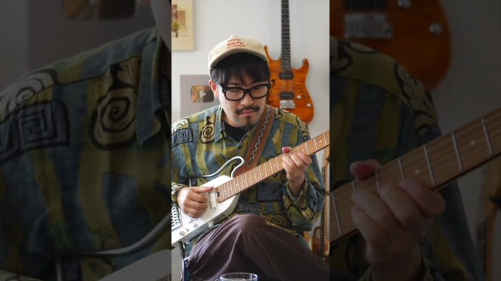 このギター凄い。最近お気に入りのトラベルギターを紹介します Donner Hush X Pro#DONNER #PR  #neosoul #jazz #guitar