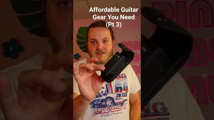 GET A GUITAR MULTI-TOOL #shorts #guitto #joyo #guitar