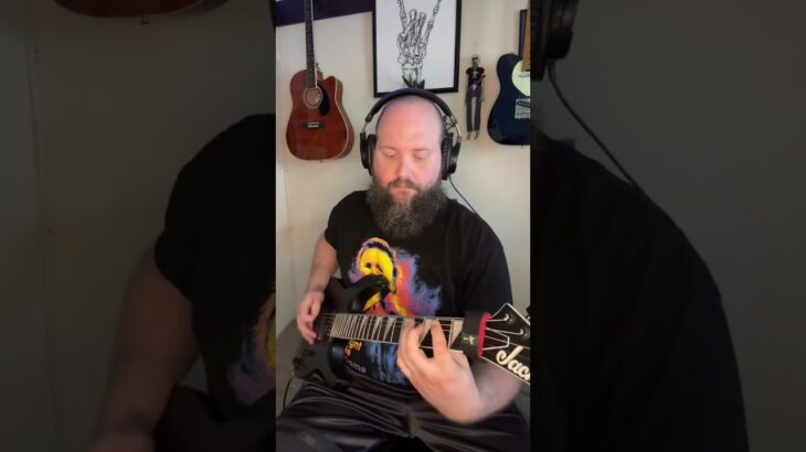 Guess the riff: IN REVERSE #metal #guitar #guitarcover