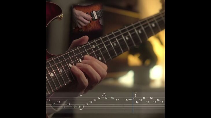 I vi IV V Lick C major (Slowed Down) #guitar #guitarlesson