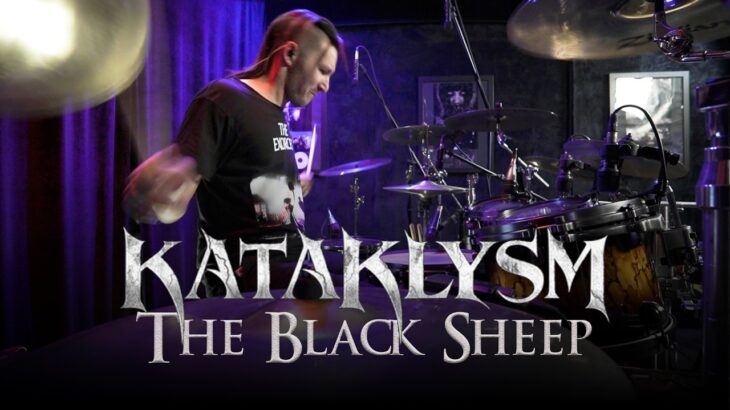 Kataklysm – The Black Sheep | Drum Cam by James Payne