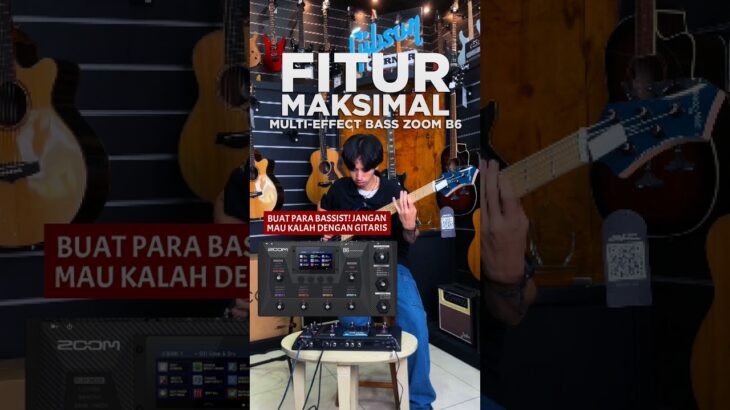 MULTIFX BASS KEKINIAN #gitaris #shortsvideo #shorts #guitarcover