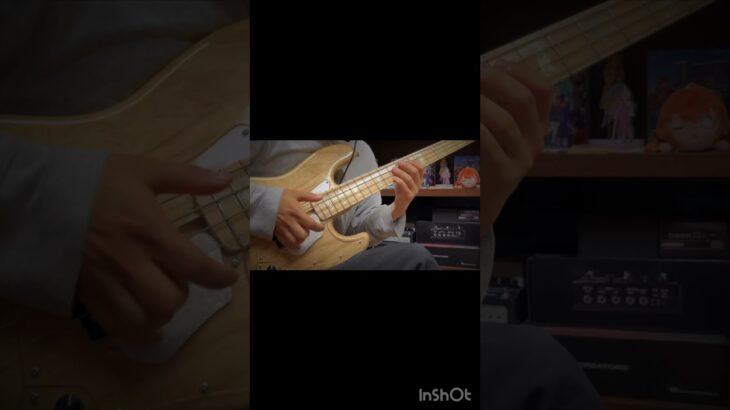 The De’but / 有形ランペイジ　ベースソロ　#二家本亮介 #bass