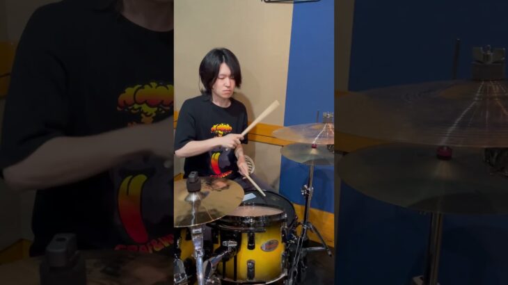 ビート感薄めでソロ🪘 #drums #직장인드럼 #jazzfusion #drummer #ドラム #叩いてみた