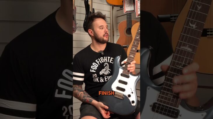 #prs SE NF3 Rosewood – Gun Metal Grey #electricguitar demo
