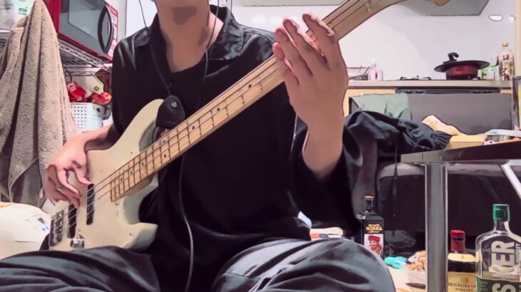 天ノ弱／164feat.GUMI (bass cover)　#ボカロ #music #ベース #弾いてみた