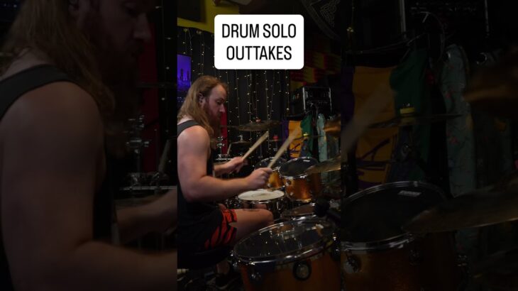 Added a DRUM SOLO in the middle of a rock song. Let me know which one is your favorite!