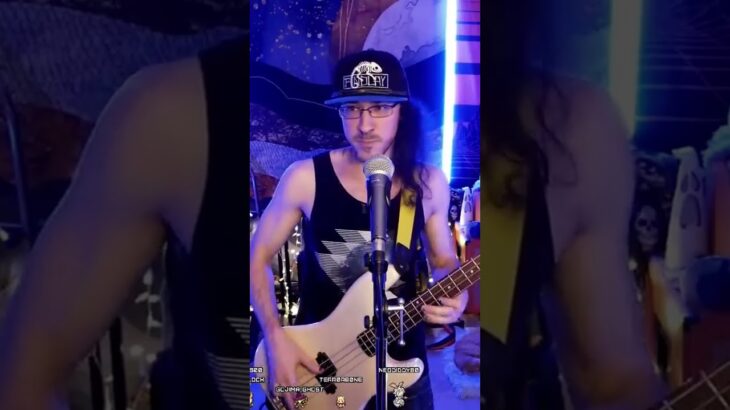 Danilo Vicari – Sweet Child O’ Mine | Bass And Guitar Parts Are Swapped! #shorts