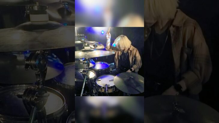 果てしないグレー / ゆびきりげんまい -Drum Cam- #Shorts #ドラム #ドラマー #drums #drummer #ゆびきりげんまい #jpop #jrock