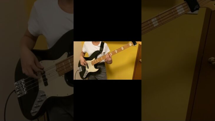 Force/Superfly【ベース弾いてみた】