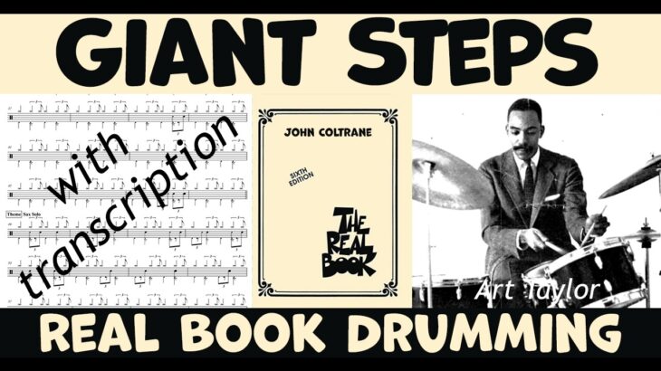 Giant Steps by John Coltrane   How Art Taylor played it   Drum Transcription & Performance
