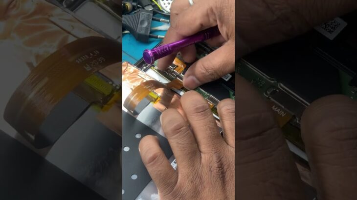 Lenovo Tab 4 Not Charging or Turning On?  Part 1🔧 Easy Fix!  #satisfying  #educational #repair #diy