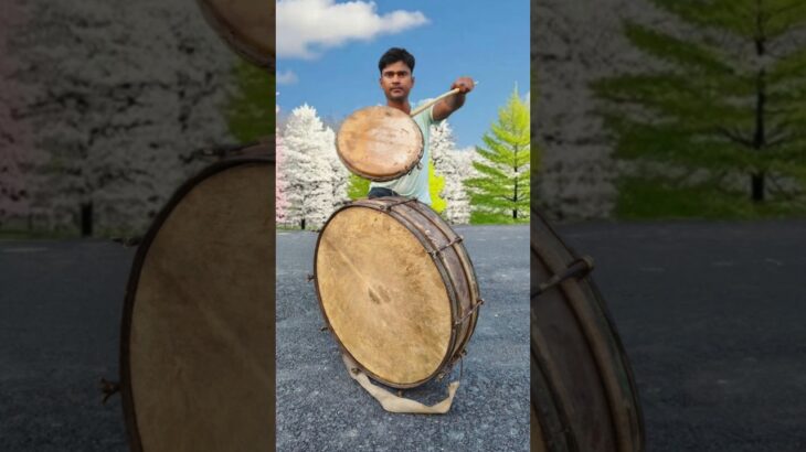 Mini Dholak Drum and Desi Tasha unboxing #shorts